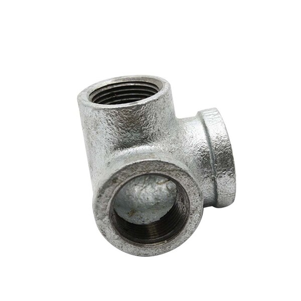 3/4 Inch Galvanized Steel Side Outlet Elbow